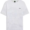 T-Shirt mit Grafikprint aus merzerisierter Baumwolle T-Shirt mit Grafikprint aus merzerisierter Baumwolle