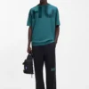 T-Shirt mit großem Logo aus Baumwolljersey