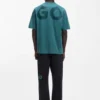 T-Shirt mit großem Logo aus Baumwolljersey T-Shirt mit großem Logo aus Baumwolljersey