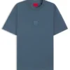 T-Shirt mit gummiertem Logo aus Baumwolljersey T-Shirt mit gummiertem Logo aus Baumwolljersey