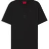 T-Shirt mit gummiertem Logo aus Baumwolljersey T-Shirt mit gummiertem Logo aus Baumwolljersey
