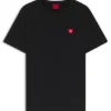 T-Shirt mit Herz-Logo aus Baumwolljersey