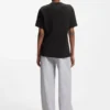 T-Shirt mit Herz-Motiv aus Baumwolljersey