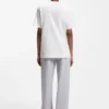 T-Shirt mit Herz-Motiv aus Baumwolljersey