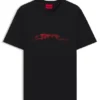 T-Shirt mit Hundemotiv aus Baumwolljersey T-Shirt mit Hundemotiv aus Baumwolljersey