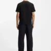 T-Shirt mit Kontrastdetails aus Stretch-Baumwolle T-Shirt mit Kontrastdetails aus Stretch-Baumwolle