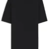 T-Shirt mit Korbgeflecht aus merzerisierter Baumwolle T-Shirt mit Korbgeflecht aus merzerisierter Baumwolle