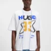 T-Shirt mit Lagen-Effekt aus Baumwolljersey T-Shirt mit Lagen-Effekt aus Baumwolljersey