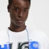 T-Shirt mit Lagen-Effekt aus Baumwolljersey T-Shirt mit Lagen-Effekt aus Baumwolljersey