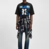 T-Shirt mit Lagen-Effekt aus Baumwolljersey T-Shirt mit Lagen-Effekt aus Baumwolljersey
