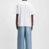 T-Shirt mit Lagen-Effekt aus Baumwolljersey T-Shirt mit Lagen-Effekt aus Baumwolljersey
