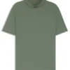 T-Shirt mit Logo am Kragen aus Stretch-Baumwolle T-Shirt mit Logo am Kragen aus Stretch-Baumwolle