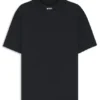T-Shirt mit Logo am Kragen aus Stretch-Baumwolle T-Shirt mit Logo am Kragen aus Stretch-Baumwolle