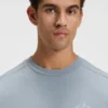 T-Shirt mit Logo-Detail aus Baumwolljersey