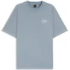 T-Shirt mit Logo-Detail aus Baumwolljersey