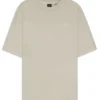 T-Shirt mit Logo-Detail aus Baumwolljersey