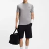 T-Shirt mit Logo-Detail in schmaler Passform T-Shirt mit Logo-Detail in schmaler Passform