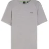 T-Shirt mit Logo-Detail in schmaler Passform T-Shirt mit Logo-Detail in schmaler Passform