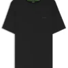 T-Shirt mit Logo-Detail in schmaler Passform T-Shirt mit Logo-Detail in schmaler Passform