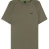 T-Shirt mit Logo-Detail in schmaler Passform T-Shirt mit Logo-Detail in schmaler Passform