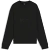 T-Shirt mit Logo-Motiv aus Baumwollfrottee