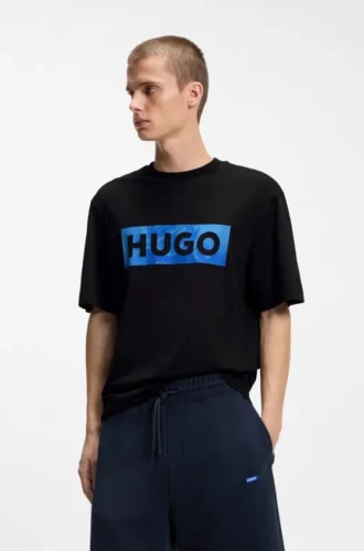 T-Shirt mit Logo-Motiv aus Baumwolljersey
