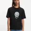 T-Shirt mit Logo-Motiv aus Baumwolljersey
