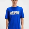T-Shirt mit Logo-Motiv aus Baumwolljersey T-Shirt mit Logo-Motiv aus Baumwolljersey