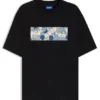 T-Shirt mit Logo-Motiv aus Baumwolljersey T-Shirt mit Logo-Motiv aus Baumwolljersey