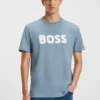 T-Shirt mit Logo-Motiv aus Baumwolljersey
