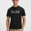 T-Shirt mit Logo-Motiv aus Baumwolljersey