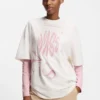 T-Shirt mit Logo-Motiv aus Baumwolljersey