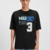 T-Shirt mit Logo-Motiv aus Baumwolljersey