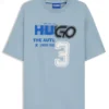 T-Shirt mit Logo-Motiv aus Baumwolljersey