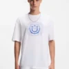 T-Shirt mit Logo-Motiv aus Baumwolljersey T-Shirt mit Logo-Motiv aus Baumwolljersey