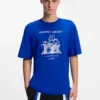 T-Shirt mit Logo-Motiv aus Baumwolljersey T-Shirt mit Logo-Motiv aus Baumwolljersey