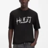 T-Shirt mit Logo-Motiv aus Baumwolljersey T-Shirt mit Logo-Motiv aus Baumwolljersey