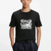 T-Shirt mit Logo-Motiv aus Baumwolljersey
