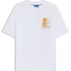 T-Shirt mit Logo-Motiv aus Baumwolljersey T-Shirt mit Logo-Motiv aus Baumwolljersey