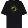 T-Shirt mit Logo-Motiv aus Baumwolljersey T-Shirt mit Logo-Motiv aus Baumwolljersey