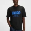 T-Shirt mit Logo-Motiv aus Baumwolljersey
