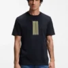 T-Shirt mit Logo-Motiv aus Baumwolljersey