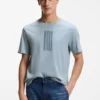 T-Shirt mit Logo-Motiv aus Baumwolljersey
