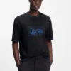 T-Shirt mit Logo-Motiv aus Baumwolljersey T-Shirt mit Logo-Motiv aus Baumwolljersey