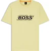 T-Shirt mit Logo-Motiv aus Baumwolljersey