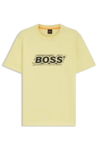 T-Shirt mit Logo-Motiv aus Baumwolljersey