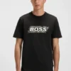 T-Shirt mit Logo-Motiv aus Baumwolljersey