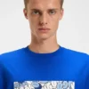 T-Shirt mit Logo-Motiv aus Baumwolljersey T-Shirt mit Logo-Motiv aus Baumwolljersey