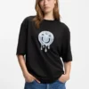 T-Shirt mit Logo-Motiv aus Baumwolljersey