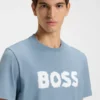 T-Shirt mit Logo-Motiv aus Baumwolljersey
